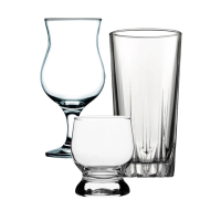 Stiklinės, taurės, stikliukai