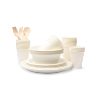 Vienkartiniai indeliai maistui