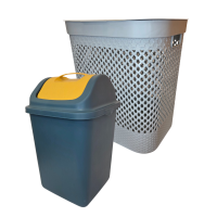 Šiukšliadėžės, skalbinių krepšiai