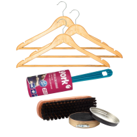 Drabužių, batų priežiūra ir laikymas