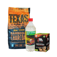 Anglys, degus skystis ir kitos priemonės