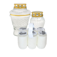 Kapų žvakės ir jų įdėklai