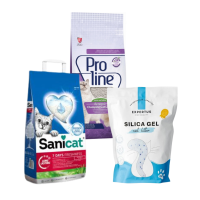 Gyvūnų kraikas ir higienos reikmenys